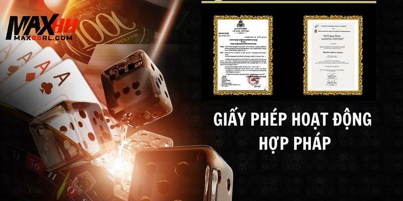 Điều kiện cần có để MAX88 được cấp giấy phép hoạt động hợp pháp Điều kiện cần có để MAX88 được cấp giấy phép hoạt động hợp pháp