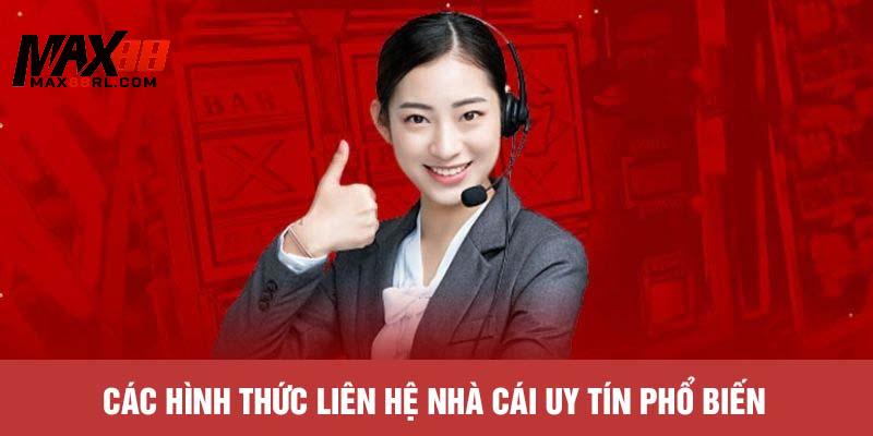 Những kênh liên hệ MAX88 phổ biến nhất hiện nay Những kênh liên hệ MAX88 phổ biến nhất hiện nay