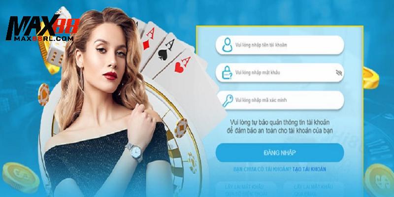 Người chơi nhận được gì khi tiến hành đăng nhập MAX88