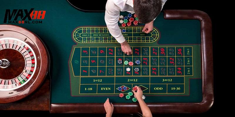Roulette là một trong những tựa game đơn giản và hấp dẫn tại Casino MAX88 Roulette là một trong những tựa game đơn giản và hấp dẫn tại Casino MAX88