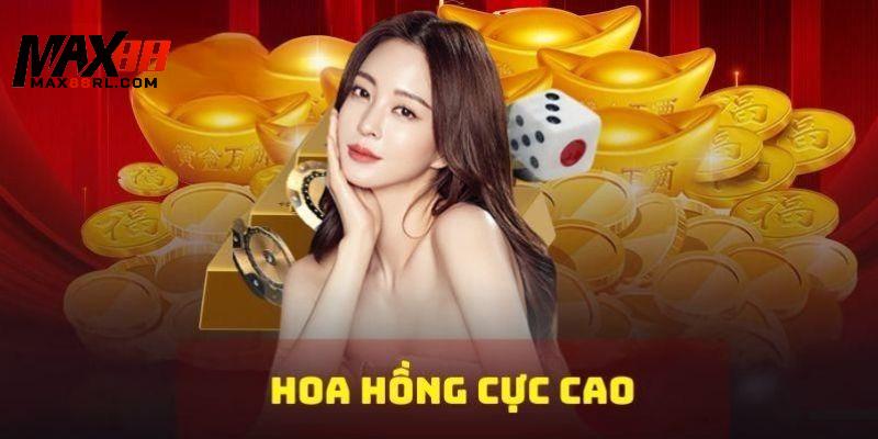 Trở thành đại lý MAX88 để bỏ túi hoa hồng cực khủng Trở thành đại lý MAX88 để bỏ túi hoa hồng cực khủng