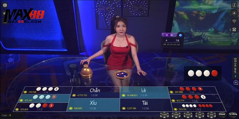 Xóc đĩa Livestream MAX88 và những thông tin sơ bộ cần biết Xóc đĩa Livestream MAX88 và những thông tin sơ bộ cần biết